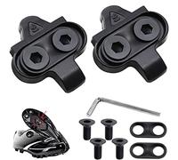 ZDNT Tacos de Pedal de Bicicleta Juego de calas para Bicicleta Pedales de Bicicleta Calas Shimano MTB Tacos de Zapatos de Bicicleta de Montaña SPD Pedales Autobloqueantes para Shimano SPD