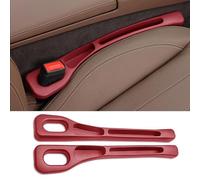 ZDPFDC 2 Piezas Coche Relleno Hueco Asiento para Mercedes-Benz GLA SUV (X156) 2013 2014 2015 2016 2017 2018 2019, Espacio de Asiento Que Se Caigan Objetos Auto Interior Accesorios,Red