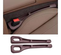 ZDPFDC 2 Piezas Coche Relleno Hueco Asiento para Toyota Rav4 2005-2020 2021 2022 2023 2024 2025, Espacio de Asiento Que Se Caigan Objetos Auto Interior Accesorios,Brown