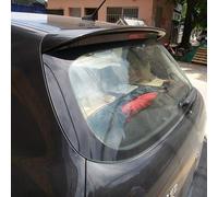 ZDPFDC Coche Alerón Trasero para Peugeot 307, Aleron para Maletero ala del Techo Coche Tuning Accesorios,Black