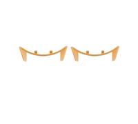 Zdprkqzvz 1 par adecuado para reloj 3, adaptador de eslabones de metal, cierre de fijación, correa, accesorios de pulsera