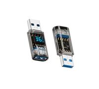 Zdprkqzvz Adaptador USB C a USB 3.2 de 10 Gbps, sincronización rápida de datos, adaptador USB a USB C, carga de 36 W, compatible con tabletas y teléfonos inteligentes