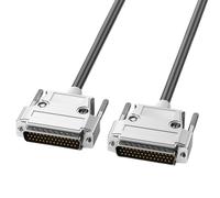 Zdprkqzvz Cable de extensión macho hembra DB44 de 50 cm a 30 m de longitud, cable de conexión para uso industrial