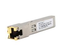 Zdprkqzvz Módulo de cobre RJ45, transceptor de puerto RJ45, 10 GBase, 10/100/1000 M, RJ45, RJ45, módulo Gigabit, adaptador de puerto Ethernet
