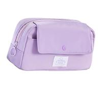 Zdprkqzvz Portalápices de moda con amplios diseños de ahorro de espacio, accesorio portátil para la escuela y suministros de arte, uso diario