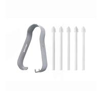 Zdprkqzvz Puntas de lápiz táctil resistentes a la abrasión para Note20, S21Ultra, S22Ultra, S23Ultra, anticaídas, con herramienta de pinzas