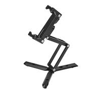 Zdprkqzvz Soporte de teléfono de metal plegable trípode con liberación rápida de 1/10.2 cm 3/20.3 cm para entusiastas de la fotografía fotos horizontales verticales