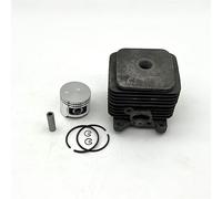 ZDPVK Kit de Conjunto de pistón de Cilindro de 36,5mm, Apto for Herramientas de jardín Homelite S30, cortadora de césped, desbrozadora, repuestos Pistón del Cilindro