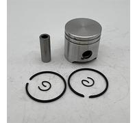 ZDPVK Kit DE PISTÓN DE 35 MM Apto for STIHL FS160 DESBROZADORA DE Cilindro ZYLINDER Apto for Conjunto DE Clips DE Pin DE Anillos KOLBEN 41190302005 Pistón del Cilindro