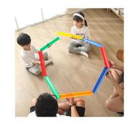 ZDQDMJ Pipeline Challenge Juego De Desafío De Tubería En La Playa, Set De Team Building Empresarial, Actividad De Cumpleaños Al Aire Libre En El Patio Trasero De Casa