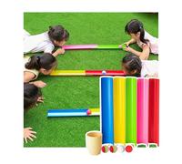 ZDQDMJ Pipeline Challenge Juego De Desafío De Tuberías, Fiesta Al Aire Libre En Jardín Y Playa, Juego De Trabajo En Equipo para Actividades Grupales De Empresa(5pcs 50cm)