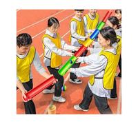 ZDQDMJ Pipeline Challenge Kit De Team Building para Grupo Empresarial, Juego De Cumpleaños En El Patio Trasero De Casa, Desafío Al Aire Libre De Césped Y Playa