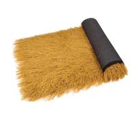 ZDQDMJ Rollo de paja sintética para techo de paja artificial, fácil de instalar, rollo de paja artificial para bar, cenador, jardín, resistente a los rayos UV, impermeable (1 x 9 m)