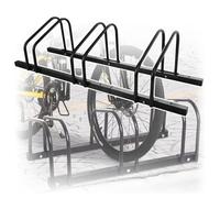 ZDQDMJ Soporte Bicicleta Soporte De Estacionamiento De Suelo Para Múltiples Bicicletas, Con Capacidad Para 2 A 6 Bicicletas, Estante De Almacenamiento Estable Para Garaje(108x30cm)