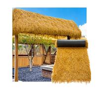 ZDQDMJ Techo de Paja Techo De Pasto De Paja Artificial Mexicano, Paja Tropical Impermeable, para Borde De Piscina, Cobertizo, Bar En La Playa, Bajo Mantenimiento(2x15m)