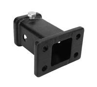 ZDTYKWPH Adaptador Receptor de Enganche de Remolque Universal de Tubo Receptor de 2 Pulgadas para camionetas en Tubo Receptor de Remolque Accesorios de Coche