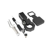 ZDTYKWPH Instalación del Parachoques Trasero del Brazo del Remolque Cuadrado de aleación de Aluminio del Receptor de 2 Pulgadas para una fácil suspensión del Gancho del Remolque