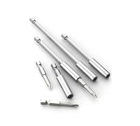 ZDVHOMCB 1/4 Inch Hex Magnetic Bit Holder Extension Drill Driver Bars 60/75/100/150mm 1Pcs(60 75 100 150MM) ZDVHOMCB