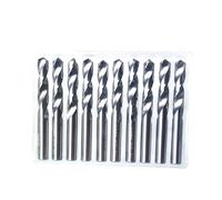 ZDVHOMCB 10pcs hard alloy straight shank drill 4.3 mm rotary drill alloy twist drill ZDVHOMCB