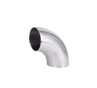 ZDVHOMCB 12.7 16 19 22 25 28 32 34 38 40 42 45 48 51 52mm OD Butt Weld Elbow 90 Degree 304 Stainless Pipe Fitting (28MM OD_90 Degree)