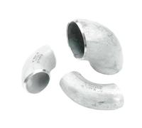 ZDVHOMCB 1PC 12/14/16/18/20/22/25/37/32/34/38/42/45/48/51/57/60/76/89/108/114mm O.D 304 Stainless Steel 90 Degree Elbow Welded Pipe Fitting(38mm)