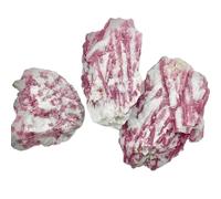 ZDVHOMCB 1pc 155-200g Crystal spiritual products Rough Stones Irregular Tourmaline Raw for fengshui