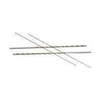 ZDVHOMCB 1PC 8.5x200mm Extra Long High Speed Steel HSS Straight Lengthened Twist Drill Bit ZDVHOMCB