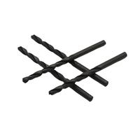 ZDVHOMCB 1PC 8.8x125mm High Speed Steel HSS Black Straight Hole Cutter Driller Spiral Twist Drill Bit ZDVHOMCB