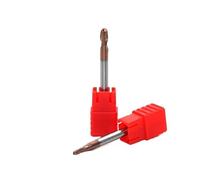 ZDVHOMCB 1pc Carbide Ball Nose Endmills HRC60 2 Flute End Mill 2F R3XD6X100 HRC60 mill ball CNC Mill Cutter Tool ZDVHOMCB