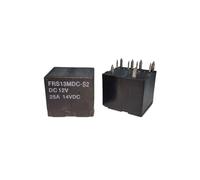 ZDVHOMCB 1pc FRS13MDC-S2 DC12V Electromagnetic Power Automotive Relay 10 Pins