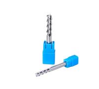 ZDVHOMCB 1pcs HRC50-3F-D8X60L Alloy Carbide Milling Cutter Cutting Helix Flat End Mills ZDVHOMCB