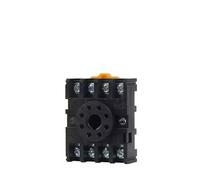ZDVHOMCB 1Pcs JTX-2C Small Electromagnetic Relay DC24V AC220V DC12V 8-Pin Base(JTX2C Base)