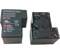 ZDVHOMCB 1pcs NT90RNCE12CB Power Relay 30A 5 Pins T90(12v)