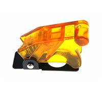 ZDVHOMCB 1PCS Transparent Toggle-Switch 12mm Red,Blue Green White Purple Yellow Toggle Switch Cover dustproof (Color : Yellow Transparent) ZDVHOMCB