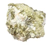ZDVHOMCB 2-4cm Crystal Golden yellow lepidolite crystal stone Irregular Yellow Cluster Ore for decoration