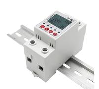 ZDVHOMCB 2P 63A App Smart Circuit Earth Leakage Over Under Voltage Protector Relay Device Switch Breaker Power KWh Meter
