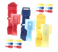 ZDVHOMCB 30sets t Tap Quick Disconnect Wire Connectors Kit Insulated Splice for Wiring for Automotive and Led Strip Applications .D125