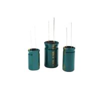 ZDVHOMCB 500~1000PCS High Frequency Low Aluminium Capacitor 10V 16V 25V 35V 50V 1UF 2.2UF 10UF 22UF 470UF(25V470UF 8X12 500PCS)