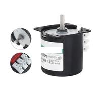 ZDVHOMCB 60KTYZ Synchronous Gear Electronic Starter CW/CCW High Torque Permanent Magnet Electronic Starter AC 220V_50RPM