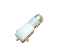 ZDVHOMCB Arrancador con Engranaje en Forma de T TT-130, Caja de Engranajes de Doble Eje, CC 3 V, 5 V, 6 V, 40 RPM, Alto par, Robot de Juguete for Bricolaje