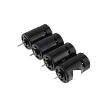 ZDVHOMCB Arranque 12T-35T 550 con escobillas, 6-8,4 V, Eje de Salida de 3,17 mm, 550 CC, 21 Vueltas