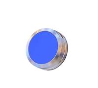 ZDVHOMCB Button Switch Control Start Stop Self Reset No Lamp Normally Open Normally Closed Screw Pin Connection Without Lamp Momentary(A-Blue,1NO1NC) ZDVHOMCB