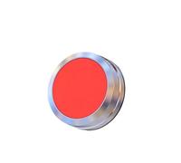 ZDVHOMCB Button Switch Control Start Stop Self Reset No Lamp Normally Open Normally Closed Screw Pin Connection Without Lamp Momentary(A-red,1NO) ZDVHOMCB