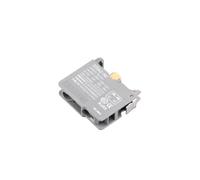 ZDVHOMCB Button Switch Control Start Stop Self Reset No Lamp Normally Open Normally Closed Screw Pin Connection Without Lamp Momentary(1nc,1NO1NC) ZDVHOMCB