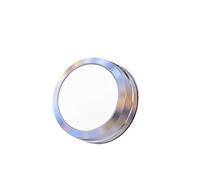 ZDVHOMCB Button Switch Control Start Stop Self Reset No Lamp Normally Open Normally Closed Screw Pin Connection Without Lamp Momentary(A-White,1NO) ZDVHOMCB