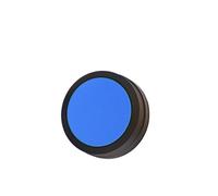 ZDVHOMCB Button Switch Control Start Stop Self Reset No Lamp Normally Open Normally Closed Screw Pin Connection Without Lamp Momentary(PC-Blue,1NO1NC) ZDVHOMCB