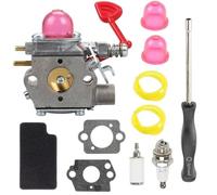 ZDVHOMCB Carburetor Kit For 25cc two-stroke 210 mph Leaf Blower ZDVHOMCB