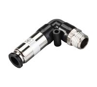 ZDVHOMCB CVPL6mm-1/4 BSP Male One Way Non-Return Elbow Pneumatic Check Valve One Touch Quick Pipe Fitting