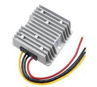 ZDVHOMCB DC 24V to 48V 3A 5A DC Step Up Converter Regulator Boost Module Voltage Booster Power Supply for Car Trucks(48V 5A)