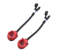 ZDVHOMCB for 2PCS D2S D2R D2C D2 HID Xenon Bulb Adaptor Small KET Wire Cable Wiring Harness Converter Connector